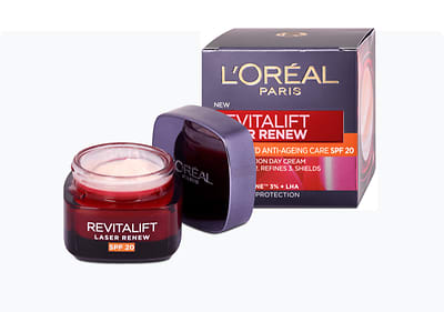 LOREAL REVITALIFT крем за лице З.Ф. 20, 50 мл