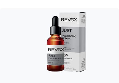 JUST REVOX хијалуронски серум за лице, 30 мл