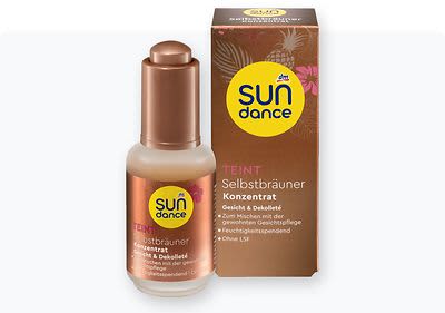 sundance концентрат за самопотемнување, 30 мл 