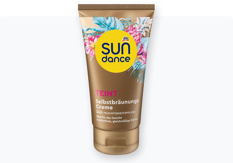 sundance крем за самошпотемнување, 75 мл