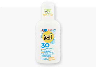 sundance Med Ultra Sensitiv  спреј за сончање, З.Ф. 30, 200 мл 