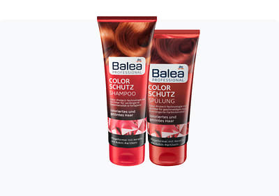 Balea Professional COLORSCHUTZ шампон, регенератор, 250, 200 мл
