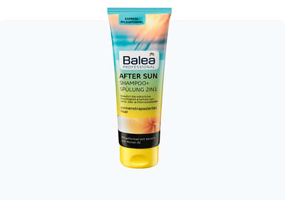 Balea PROFESSIONAL AFTER SUN 2 in 1 шампон и регенератор за после сончање, 250 мл