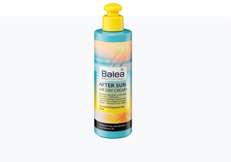 Balea PROFESSIONAL AFTER SUN крем за коса за после сончање, 200 мл