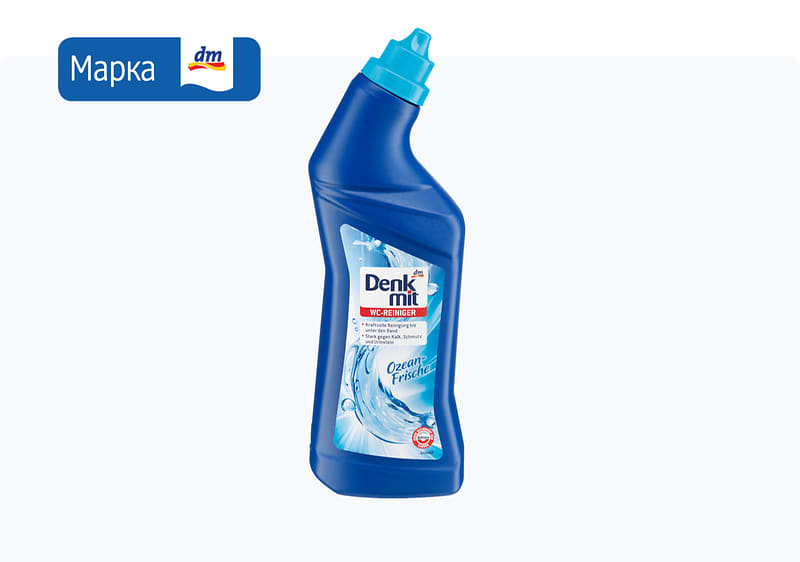 средство за чистење WC школка, 1 л