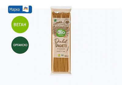 dmBio шпагети од крупник, 500 г 