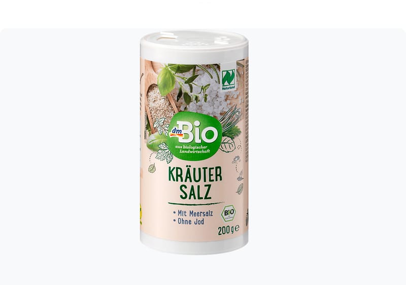 dmBio сол со билки, 200 г