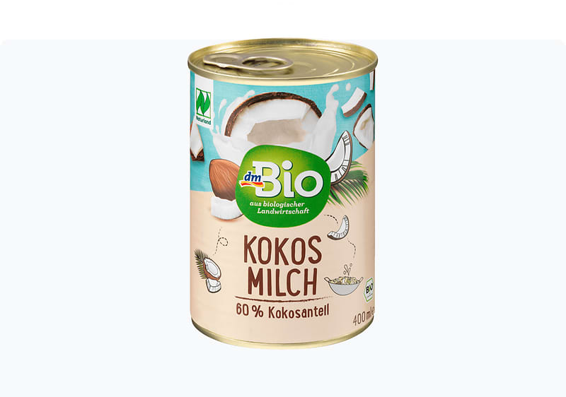 dmBio кокосово млеко, 400 мл