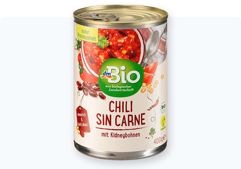 dmBio грав со чили без месо 375 мл