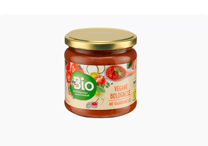 dmBio болоњезе сос 350 мл