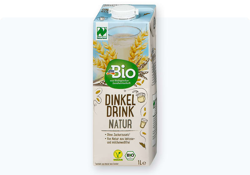 dmBio напиток од крупник NATUR, 1 л