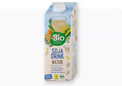dmBio напиток од соја NATUR, 1 л 