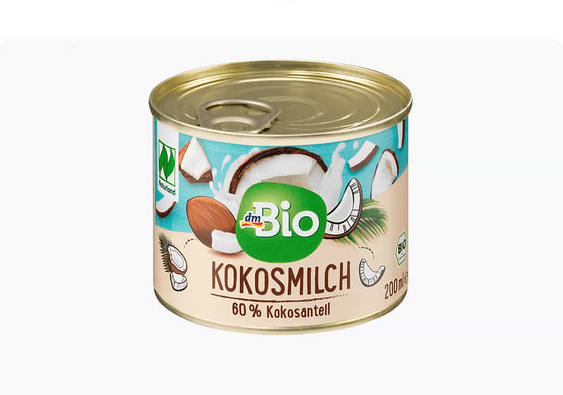 dmBio кокосово млеко, 200 мл