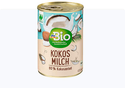 dmBio кокосово млеко, 400 мл 