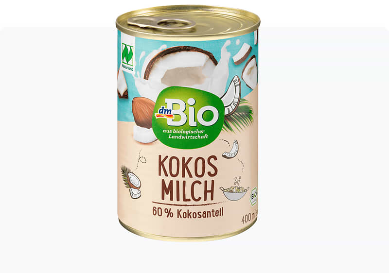 dmBio кокосово млеко, 400 мл 