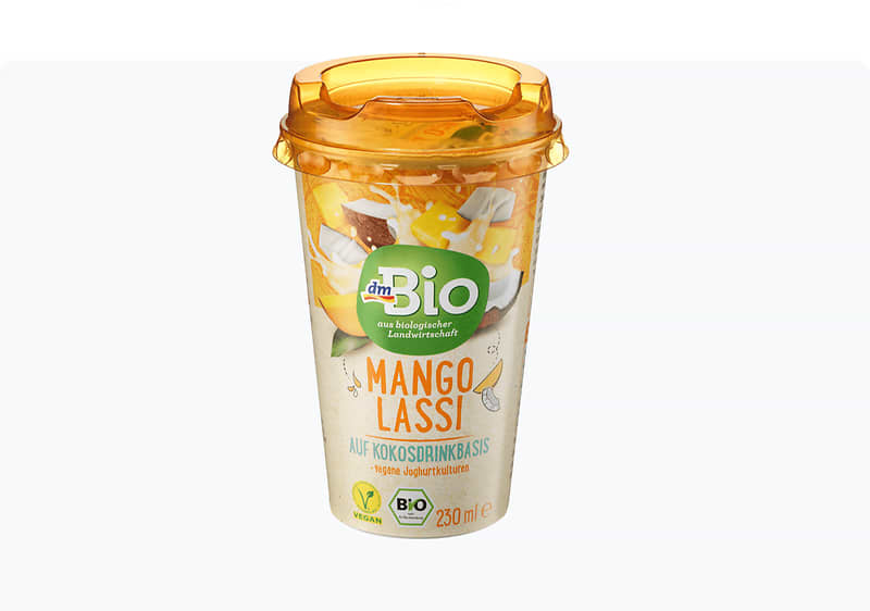 dmBio напирок од кокос со манго, 230 мл l
