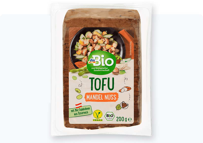 dmBio тофу со бадем, 200 г