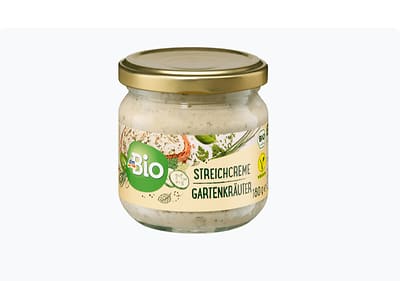 dmBio вегански намаз со билки, 180 г