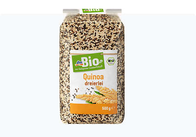 dmBio тробојна киноа, 500 г 