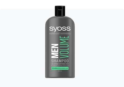 MEN VOLUME шампон, 500 мл