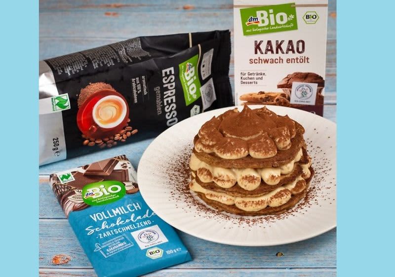 Неверојатно вкусни – приготвени со dmBio производи.