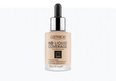 HD LIQUID COVERAGE течна пудра за лице