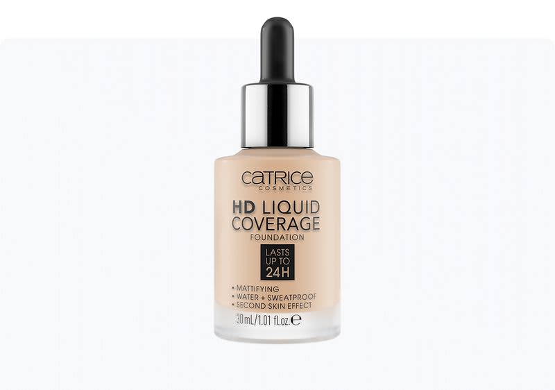 HD LIQUID COVERAGE течна пудра за лице