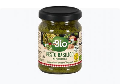 dmBio песто basilico, 120 г