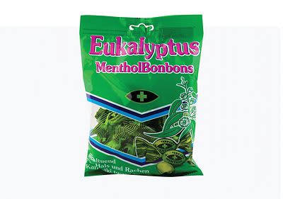 Eukalyptis бонбони за грло, 90 г