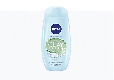 NIVEA гел за туширање со ѓумбир и глина, 250 мл