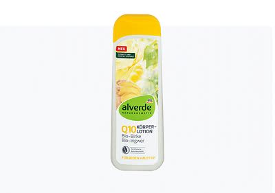 alverde Q10 лосион за тело, 250 мл