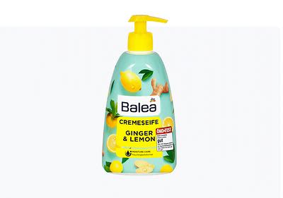 Balea течен сапун со ѓумбир и лимон, 500 мл