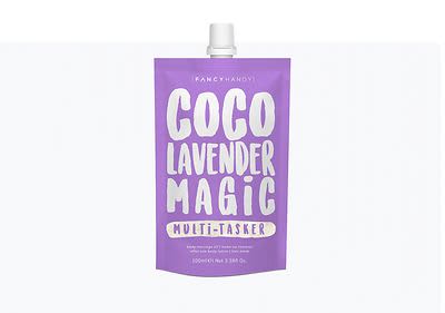 FANCY HANDY мултинаменско средство за масажа, отстранување на шминка, after sun лосион и маска за коса, 100 мл