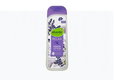 alverde RELAX лосион за тело лаванда, 250 мл