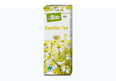 dmBio чај од камилица, 20 кесички