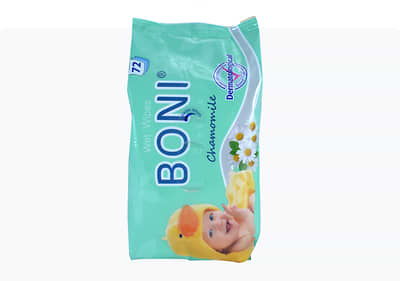 BONI влажни марамици за бебиња, 72/1