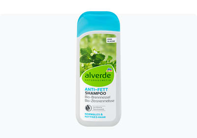 alverde шампон, 200 мл