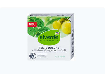 alverde тврд гел за туширање, 60 г