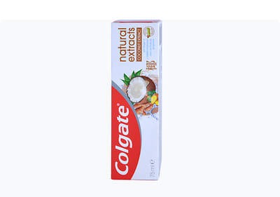 Colgate natural extracts паста за заби, 75 мл