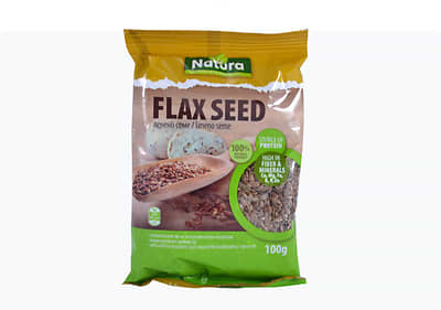 Natura ленено семе, 100 г