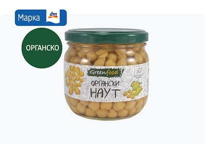 Greenfood органски наут, 350 г