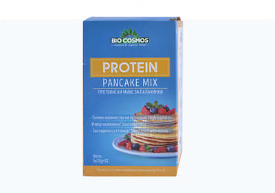 BIO COSMOS смеса за протеиснки палачинки, 5х70 г