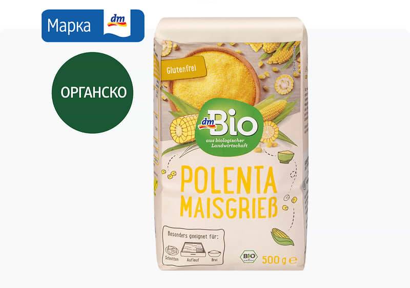 dmBio палента, 500 г