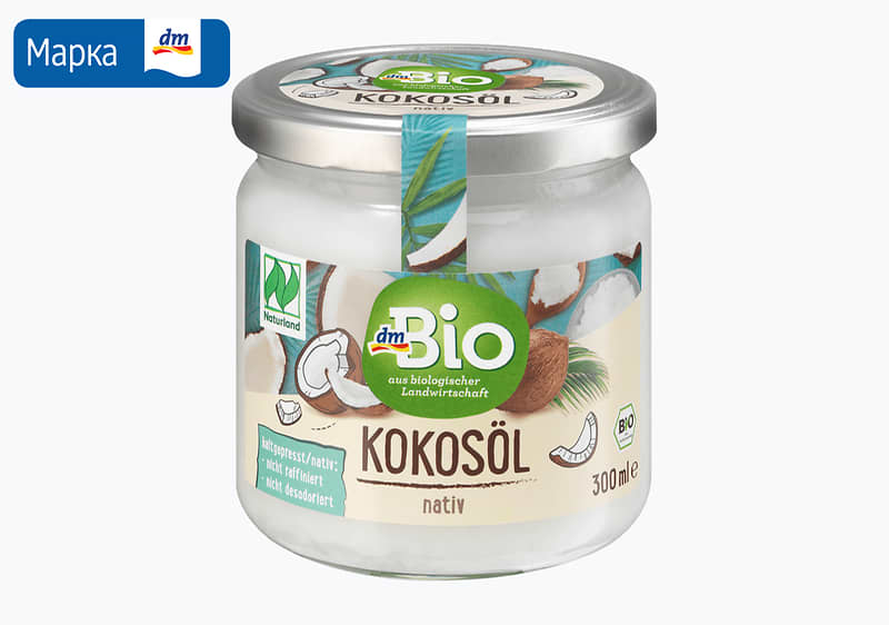 dmBio кокосово масло, 300 мл