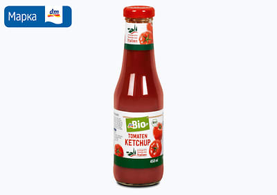 dmBio доматен сос, 450 мл