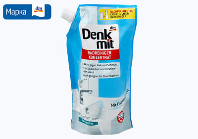 Denkmit концентрат за чистење бања, 500 мл