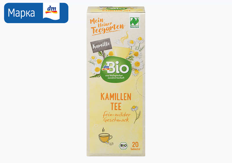 dmBio чај од камилица, 20 кесички