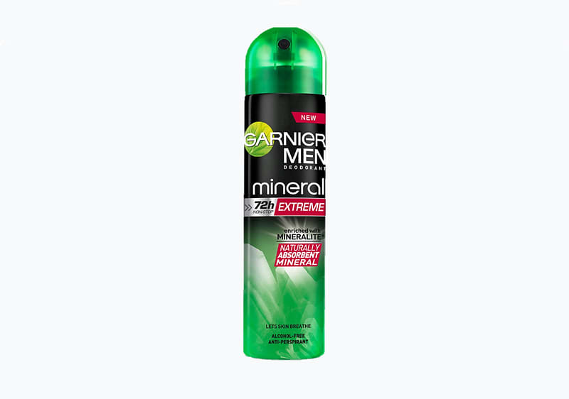 GARNIER MEN анти-транспирант, 150 мл
