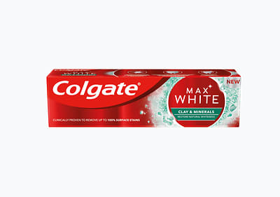 Colgate Max White One Clay&Minerals паста за заби, 75 мл