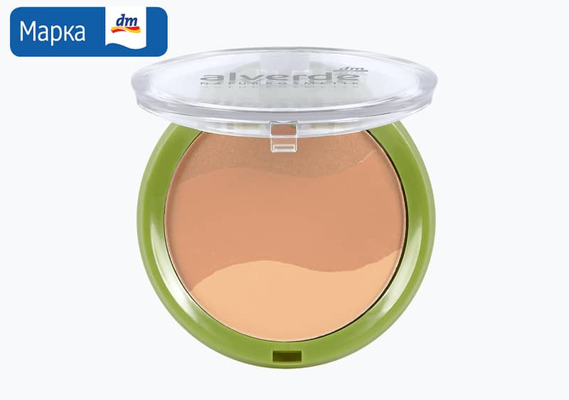 alverde трио бронзер